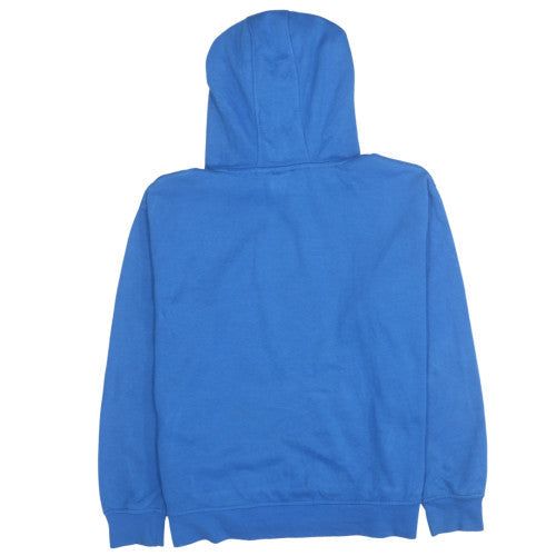 Womens UK Size M Disney Blue Pullover Hoodie