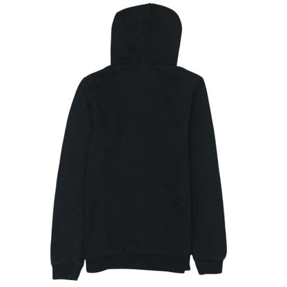 Puma Boys Black Pullover Hoodie 15-16 Years Logo Fleece Casual Sweatshirt
