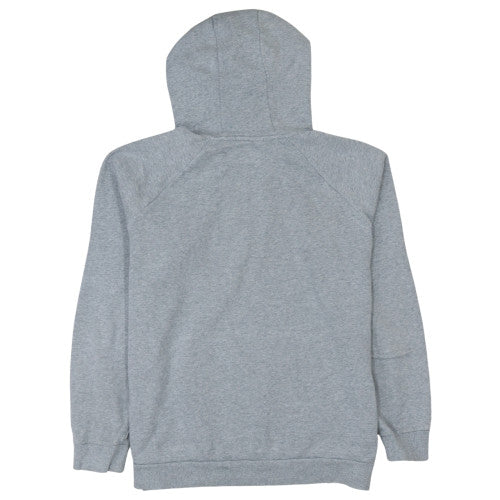 Mens UK Size L Under Armour Grey Pullover Hoodie
