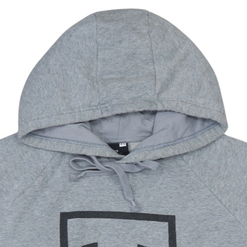 Mens UK Size L Under Armour Grey Pullover Hoodie
