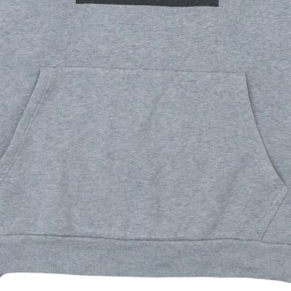 Mens UK Size L Under Armour Grey Pullover Hoodie