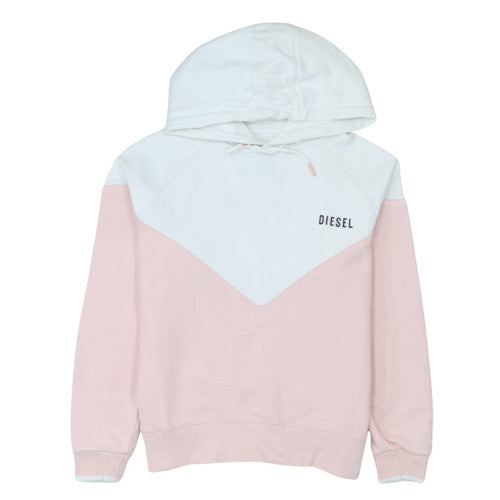 Womens UK Size S Diesel Multicoloured Pullover Hoodie