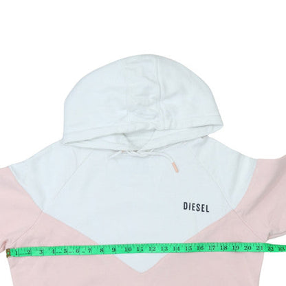 Womens UK Size S Diesel Multicoloured Pullover Hoodie
