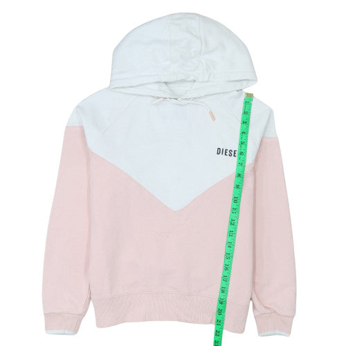 Womens UK Size S Diesel Multicoloured Pullover Hoodie