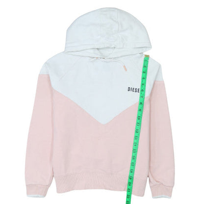Womens UK Size S Diesel Multicoloured Pullover Hoodie