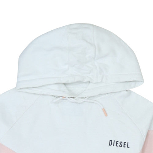 Womens UK Size S Diesel Multicoloured Pullover Hoodie