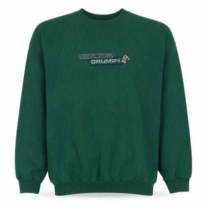 Mens UK Size XL Walt Disney World Green Pullover Sweatshirt