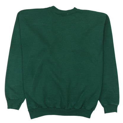 Mens UK Size XL Walt Disney World Green Pullover Sweatshirt