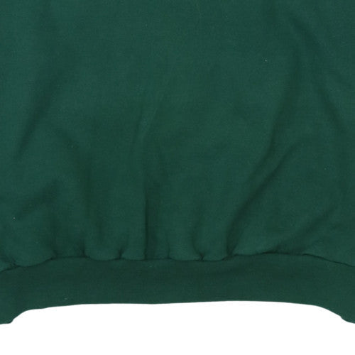 Mens UK Size XL Walt Disney World Green Pullover Sweatshirt
