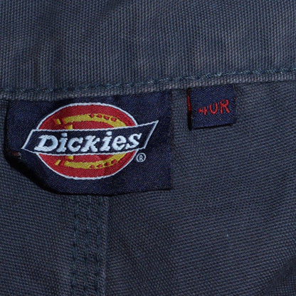 Dickies Men’s Blue Cargo Workwear Cotton Trousers Size 44 Relaxed Fit