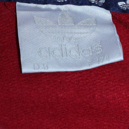 Womens UK Size 14 Adidas Red Pullover Sweatshirt