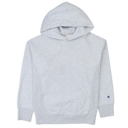 Womens UK Size L Champion Grey Pullover Hoodie