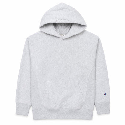 Womens UK Size L Champion Grey Pullover Hoodie
