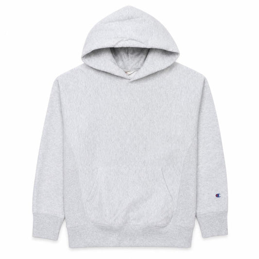 Womens UK Size L Champion Grey Pullover Hoodie