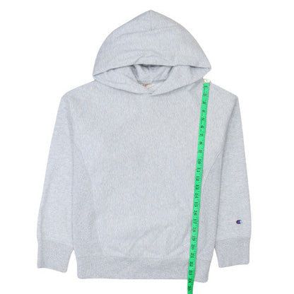 Womens UK Size L Champion Grey Pullover Hoodie