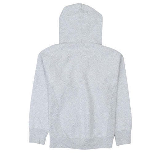 Womens UK Size L Champion Grey Pullover Hoodie
