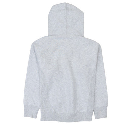 Womens UK Size L Champion Grey Pullover Hoodie