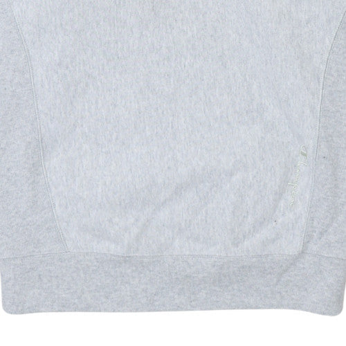 Womens UK Size L Champion Grey Pullover Hoodie