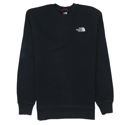 Mens UK Size XS The North Face Black Pullover Sweatshirt