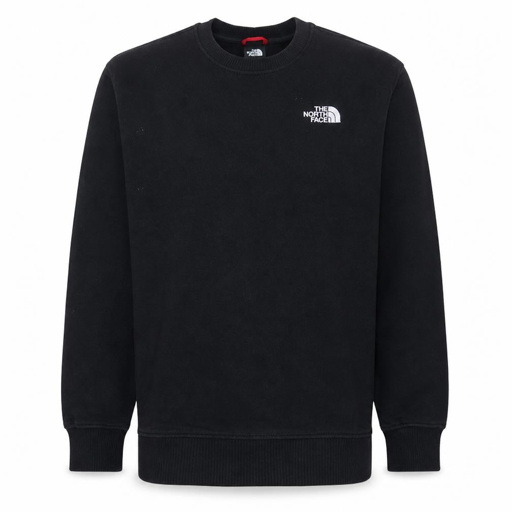 Mens UK Size XS The North Face Black Pullover Sweatshirt
