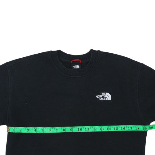 Mens UK Size XS The North Face Black Pullover Sweatshirt