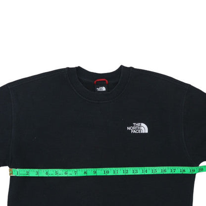 Mens UK Size XS The North Face Black Pullover Sweatshirt