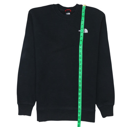 Mens UK Size XS The North Face Black Pullover Sweatshirt