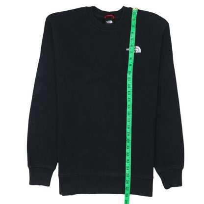 Mens UK Size XS The North Face Black Pullover Sweatshirt