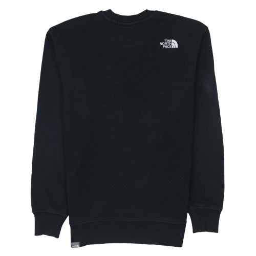 Mens UK Size XS The North Face Black Pullover Sweatshirt
