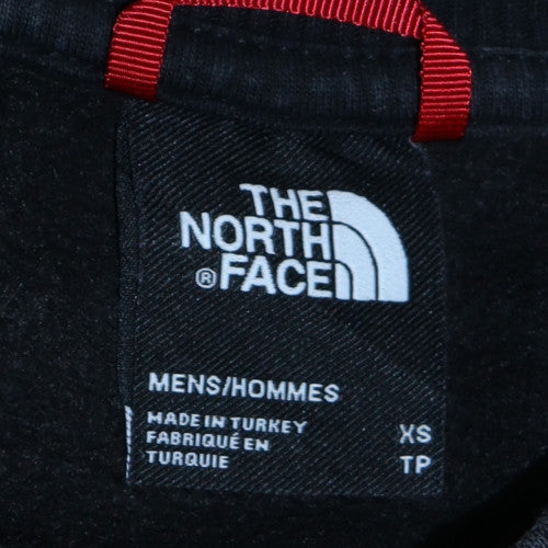 Mens UK Size XS The North Face Black Pullover Sweatshirt