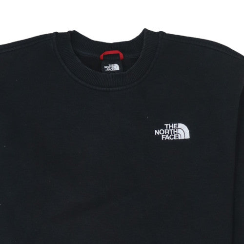 Mens UK Size XS The North Face Black Pullover Sweatshirt