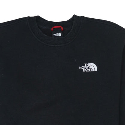 Mens UK Size XS The North Face Black Pullover Sweatshirt