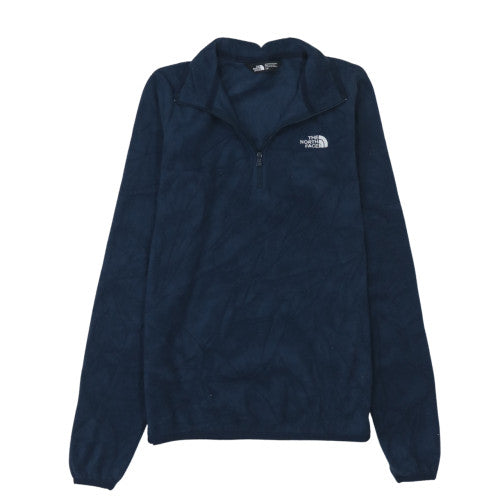 Womens UK Size S The North Face Blue Pullover Sweatshirt