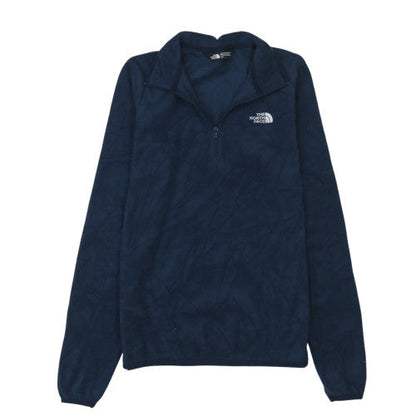Womens UK Size S The North Face Blue Pullover Sweatshirt