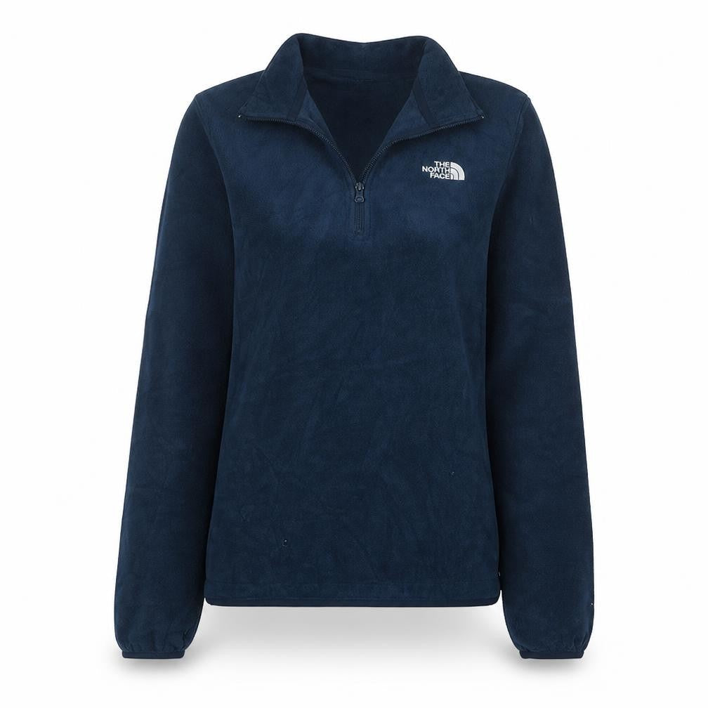 Womens UK Size S The North Face Blue Pullover Sweatshirt