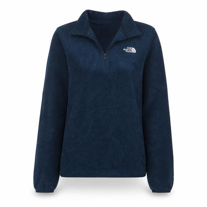 Womens UK Size S The North Face Blue Pullover Sweatshirt