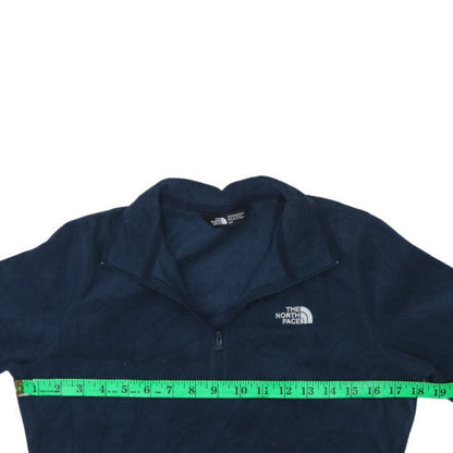 Womens UK Size S The North Face Blue Pullover Sweatshirt