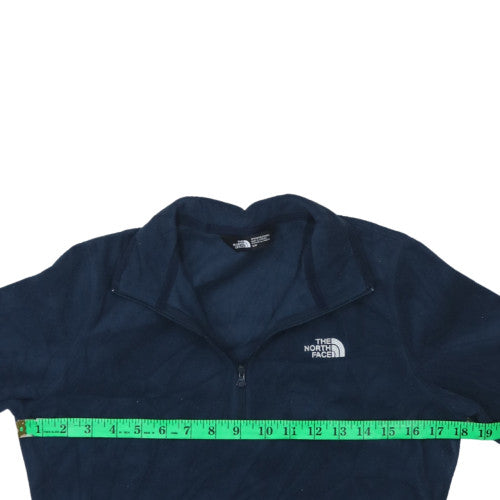 Womens UK Size S The North Face Blue Pullover Sweatshirt