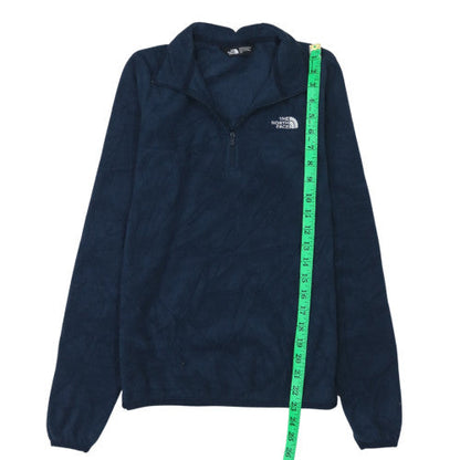 Womens UK Size S The North Face Blue Pullover Sweatshirt