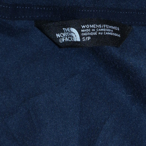 Womens UK Size S The North Face Blue Pullover Sweatshirt