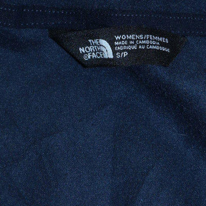 Womens UK Size S The North Face Blue Pullover Sweatshirt