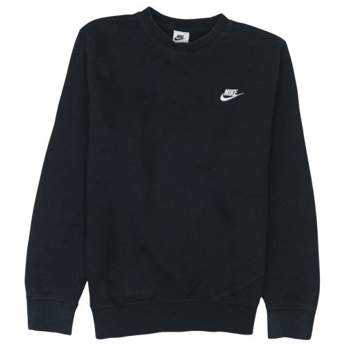 Mens UK Size S Nike Black Pullover Sweatshirt