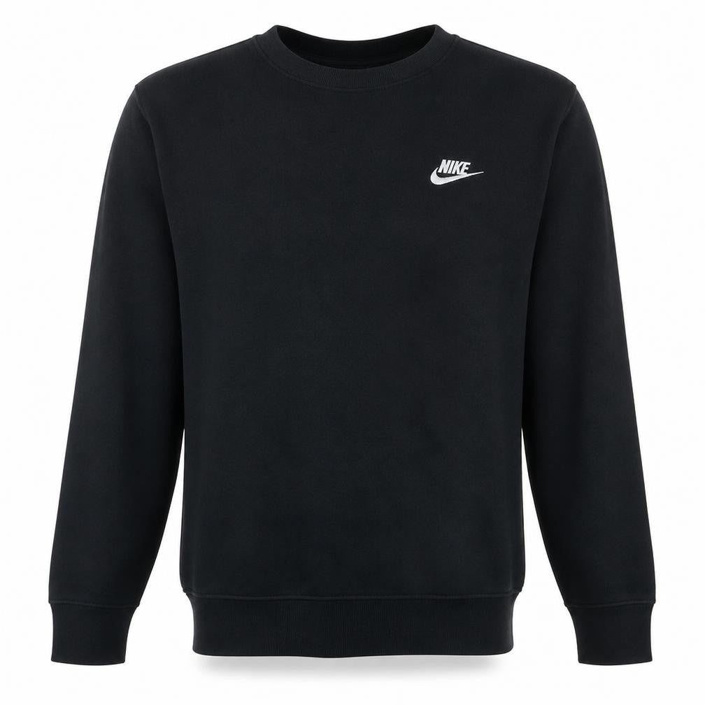 Mens UK Size S Nike Black Pullover Sweatshirt