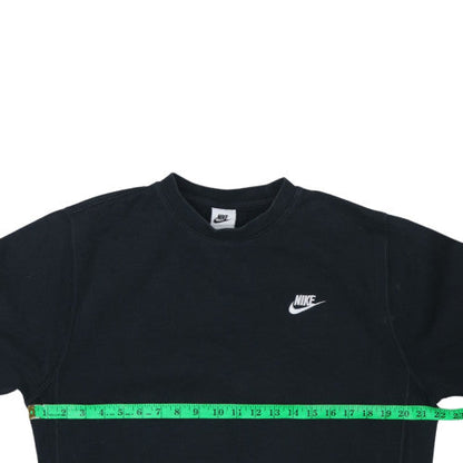 Mens UK Size S Nike Black Pullover Sweatshirt