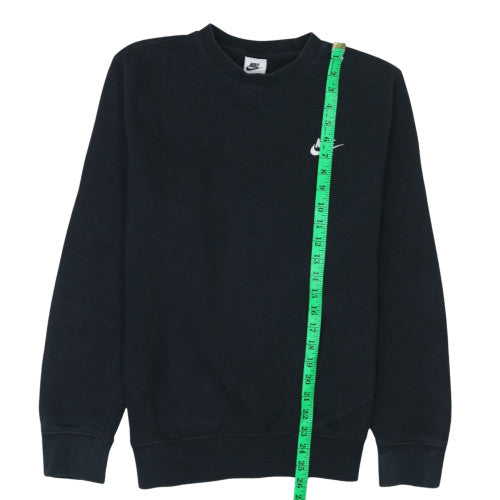 Mens UK Size S Nike Black Pullover Sweatshirt
