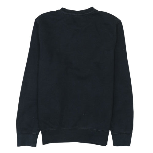 Mens UK Size S Nike Black Pullover Sweatshirt