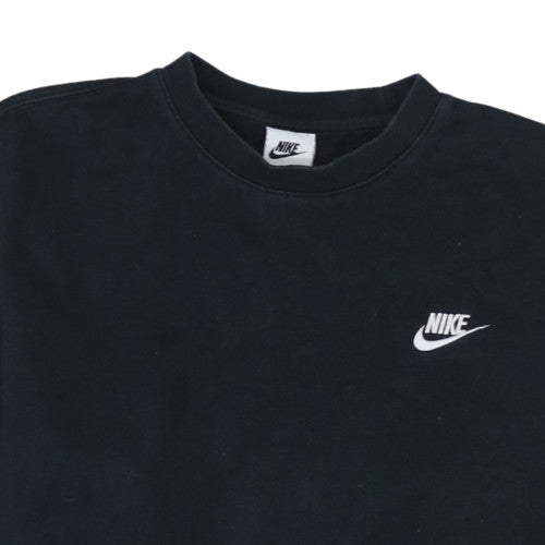 Mens UK Size S Nike Black Pullover Sweatshirt