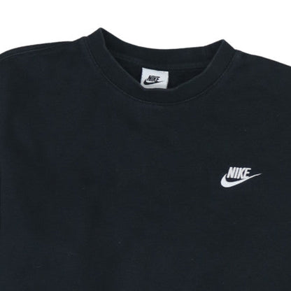Mens UK Size S Nike Black Pullover Sweatshirt