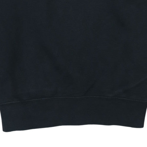 Mens UK Size S Nike Black Pullover Sweatshirt