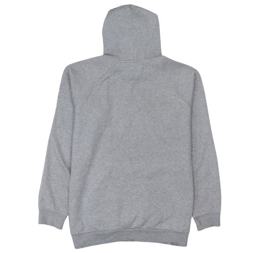 Mens UK Size L Adidas Grey Pullover Hoodie